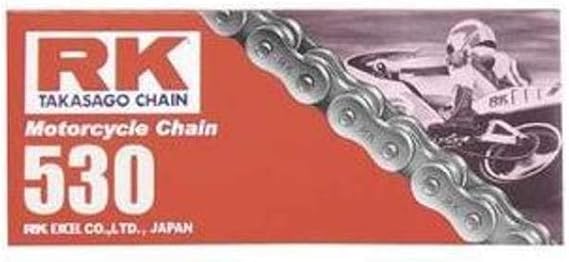 RK 530 M Standard Chain - 110 Links, Chain Type: 530, Chain Length: 110 530X110 RK-M