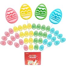 40 Easter Lollipops - Easter Candy Individually Wrapped Bulk, Easter Basket Stuffers and Spare Time Indulgence