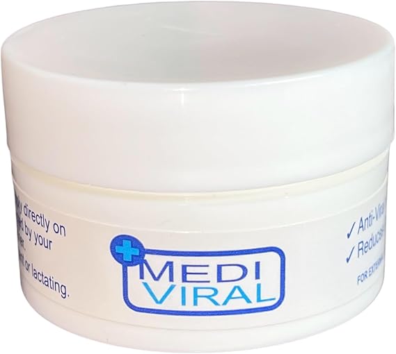 Topical Cold Sore & Fever Blister Relief Cream
