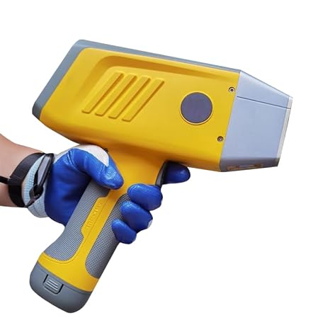 Handheld XRF Spectrometer, Portable X-ray Fluorescence Analyzer for Soil Heavy Metal Detection, Fast Testing for Hg Cd Pb Cu Cr As Ni Zn, Field On-Site Analysis