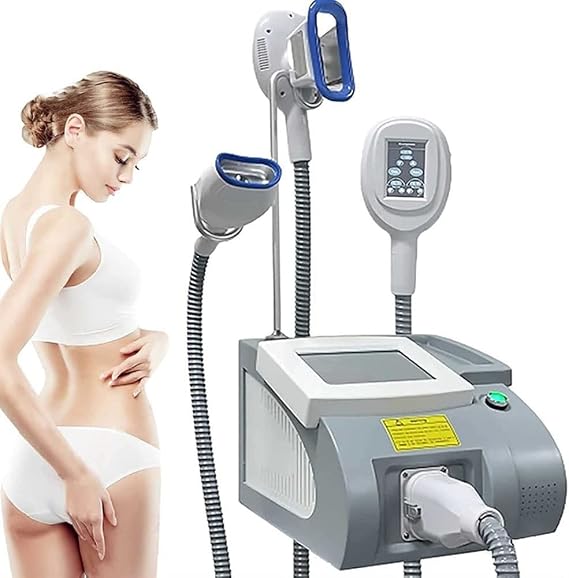 Cryolipolysis Fat Freezing Body Slimming Lipolysis Machine With 3 Handle, Cellulite Removal Massager, Body Cryo Fat Freeze For Body Shaping