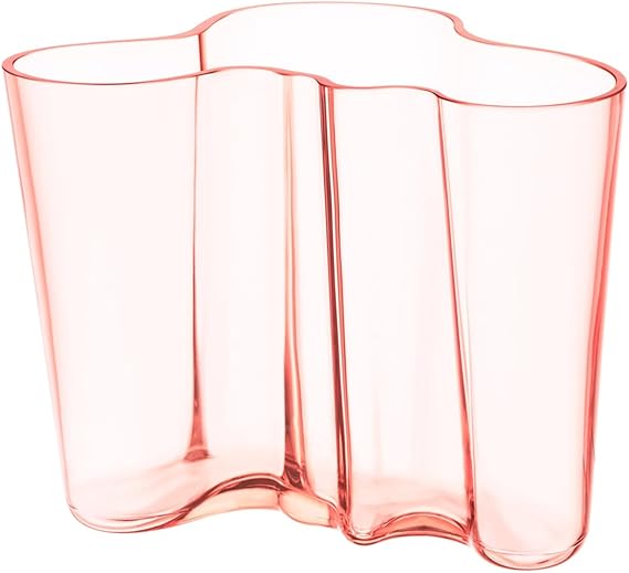 Iittala Alvar Aalto Vase 160mm light pink