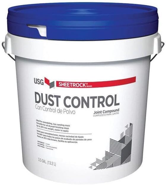 U S Gypsum 380059 3.5 gallon DstCTRL Compound