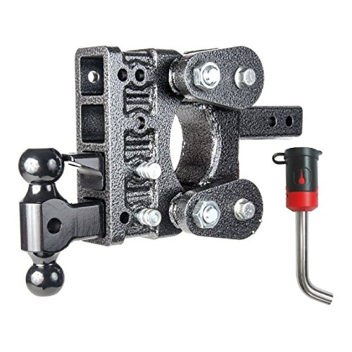 Gen Y Hitch GH-1324 Bolt 7018447 Receiver Drop Hitch and Lock Bundle