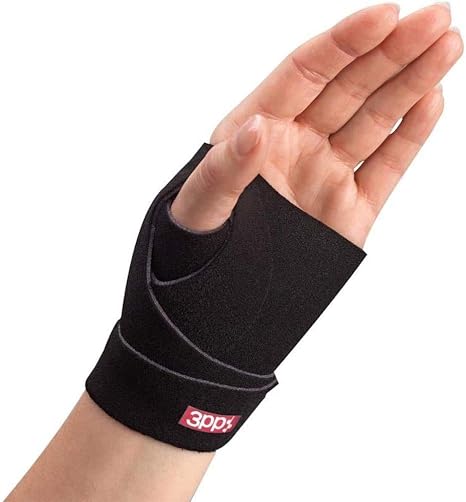 3-Point Products 3pp ThumSling (Left, Small/Medium, Black)