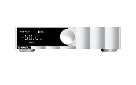 SMSL D200 Audio Decoder | USB/Optical/Coaxial/Bluetooth Input | MQA/MQA - CD Supported | ROHM BD34352EKV Chip | Compatible with Amplifiers/Headphone Amps/Phones/Computers