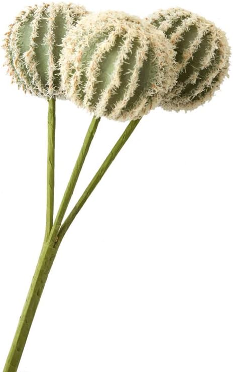 Factory Direct Craft Artificial Ball Cactus Pick