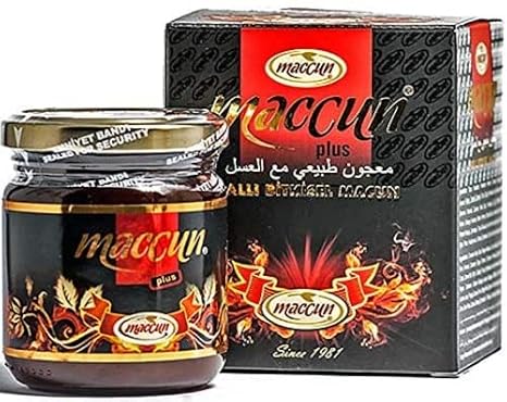 Authentic Ancient Turkish Honey Paste For Men Energy Support (Glass_Jar)