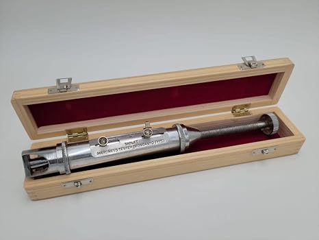 Tablet Hardness Tester Monsanto Type in Wooden Case