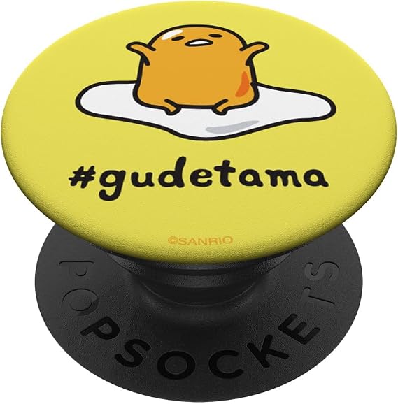 Gudetama the Lazy Egg Hashtag PopSockets Standard PopGrip