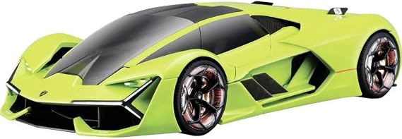 Bburago 1:24 Lamborghini Terzo Millennio Green Model Car