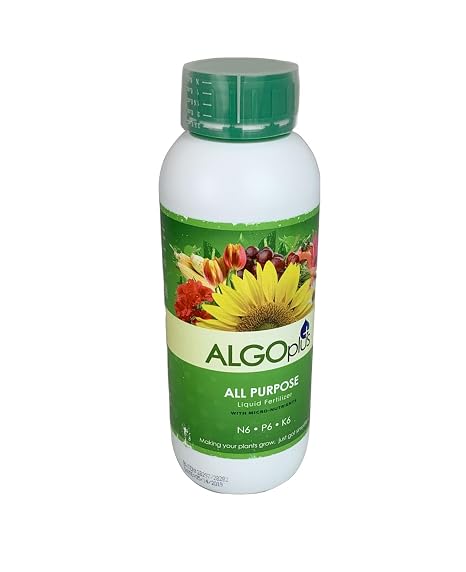 One (1) Liter AlgoPlus All Purpose Fertilizer