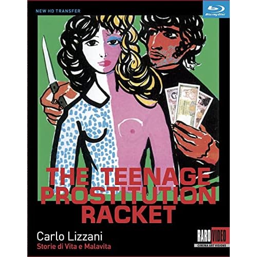Teenage Prostitution Racket [Blu-ray]