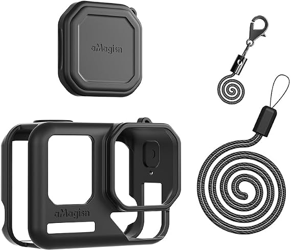 Insta360 Ace Pro 2 Silicone Case Protective Cover black