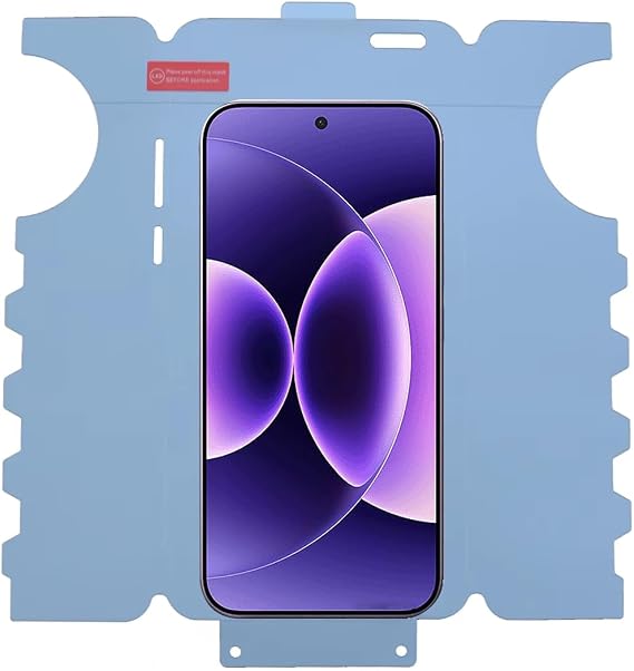 Microcase Xiaomi 17 Pro Max Ön Arka Yan Koruma Full Body Film-FL360
