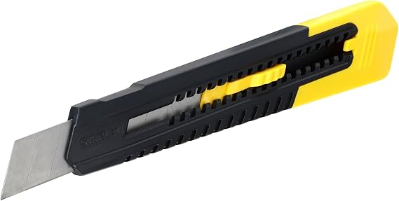 STANLEY Slide Lock Snap Off Utility Knife, 18mm, 0-10-151