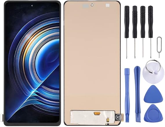 HONGYAN TFT LCD Screen for Xiaomi Redmi K50 Gaming/Poco F4 GT with Digitizer Full Assembly
