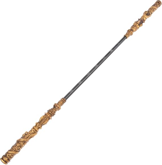 Wukong Monkey King Staff, Ology Game Props, Game Collection, Room Decoration Gift, 67inchs Black