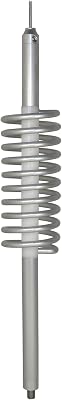 Tram TramCat TC-6 15,000-Watt Trucker Aluminum CB Antenna with 35-12-In. Stainless Steel Whip and 6-in. Shaft