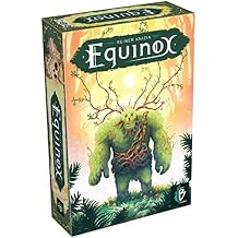 Plan B Games Equinox Board Game (Green Version) - Strategic Betting and Creature Competition Game, Fun Family Game for Adults and Kids, Ages 10+, 2-5 Players, 40-60 Minute Playtime, Plan B Games