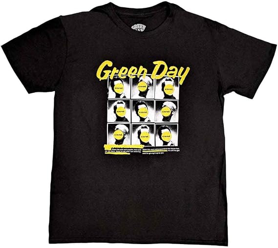 Green Day T Shirt Nimrod Band Logo Official Unisex