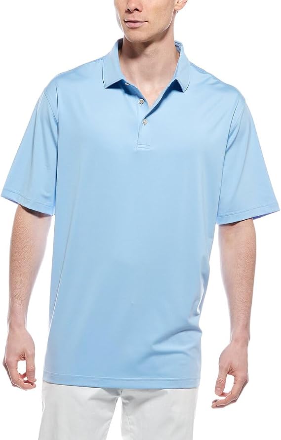 Peter Millar Solid Performance Polo- White