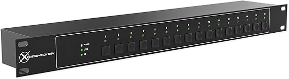 CHAUVET DJ Xpress-Rack 1024 Rackmount DMX Interface