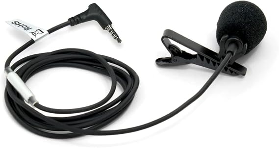Williams AV MIC 454 Unidirectional Lavaliere Microphone Digi-Wave Transceivers (DLT 400); Includes Windscreen
