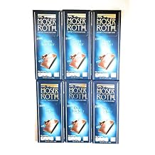 Moser Roth Dark Chocolate/Sea Salt Chocolate Bars, (6) Pack, Germany