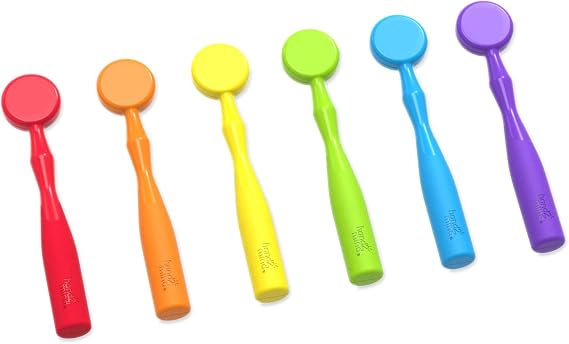 hand2mind Magnetic Wands for Kids (Set of 6), Ages 3+