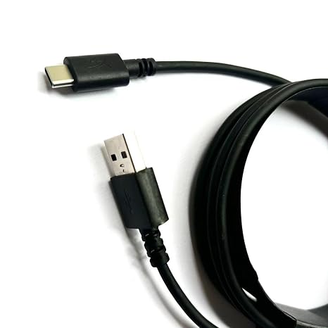 LZYDD USB Charging Cable Compatible with HyperX Cloud II Headset/Alpha/Cloud III Headset/HyperX QuadCast S RGB Microphone/HyperX Pulsefire Haste 2 Mini (USB Type C Cord)