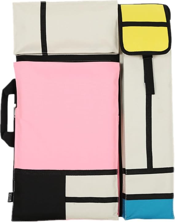 Drawing Bag A2 A3 Transport Bag Children Adult Drawing Board Backpack Waterproof Drawing Folders Artist Painting Carry Bag Outdoor Portfolio Drawing Plates Shoulder Bag for Sketching