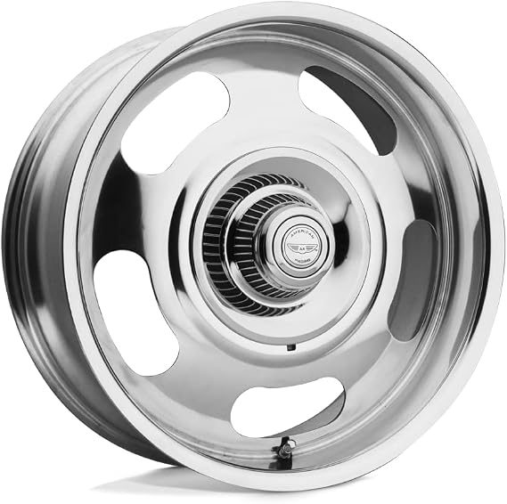 American Racing Vintage VN506 20X9.5 5X4.75/5.0 POLISHED 00MM - VN50629506100
