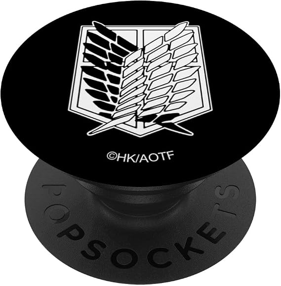 Attack on Titan Season 4 Scout Regiment Shield PopSockets Adhesive PopGrip