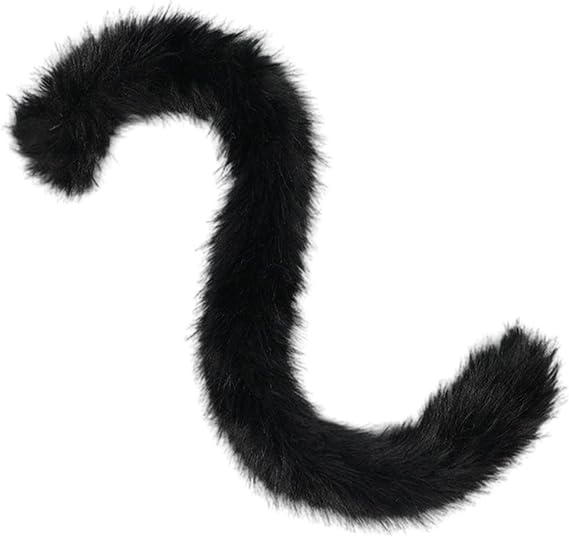 Soft Long Tail Remote Control Cats Tail Wagging Tail Foxes Costume Tail Fancy Dress Animal Tail Decorations For Party