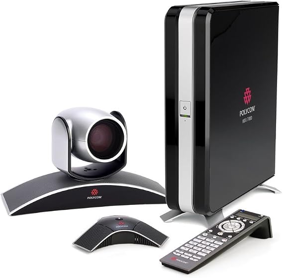 Polycom 7200-23130-001 HDX 7000-720: HDX 7000 HD codec, EagleEye camera, HDX mic array, Eng rmt. Cables: 2 compon . . MSRP: $9,999