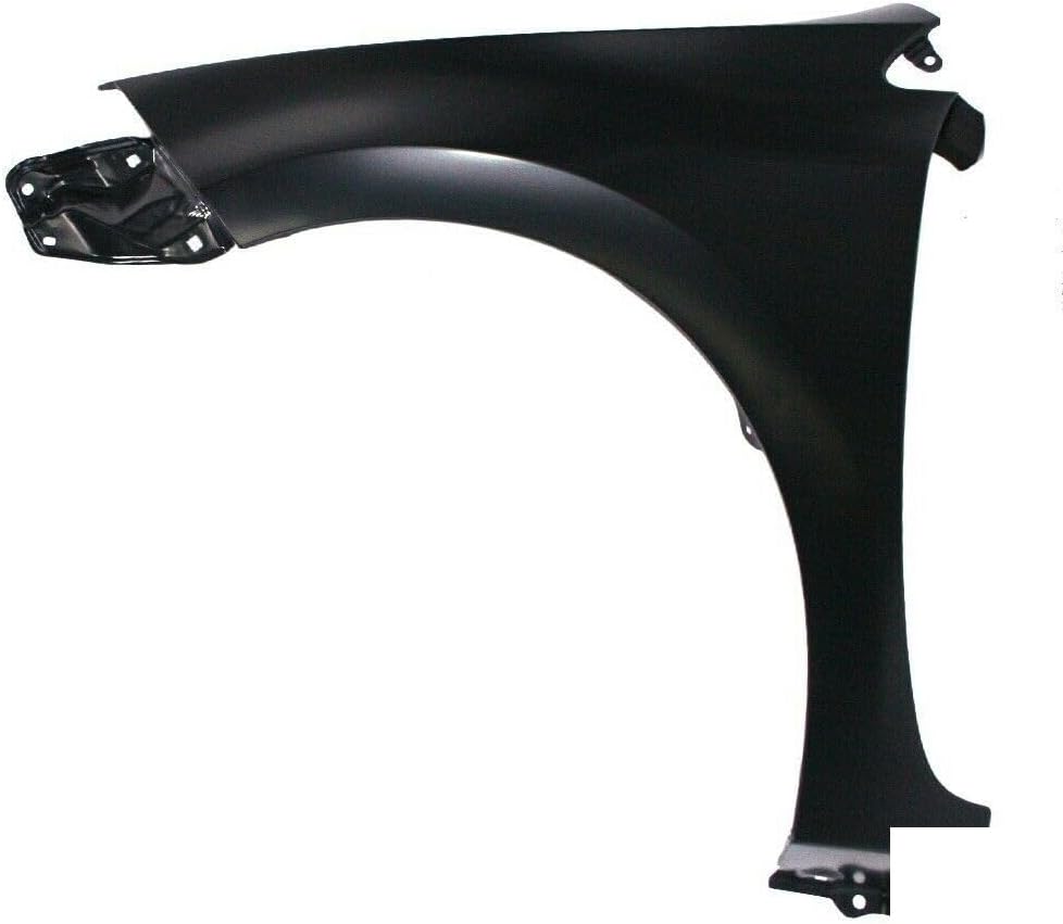 Quarter Panel Left Driver Front Side Primed Steel Assembly for Toyota for Corolla S 2014-2016 & CELLE Eco 2014-2019 & SEXLEXSE 2017-2019 1pc Unfinished TO1240248 EAO-6637