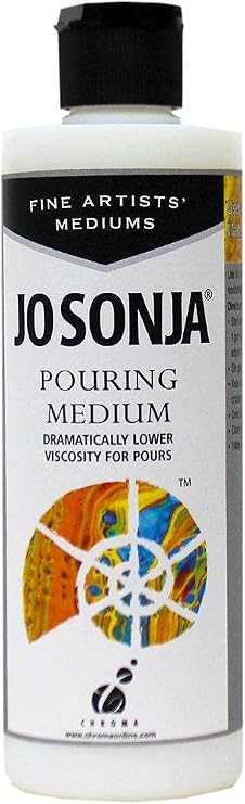 Jo Sonja Pouring Medium - 8 oz Bottle