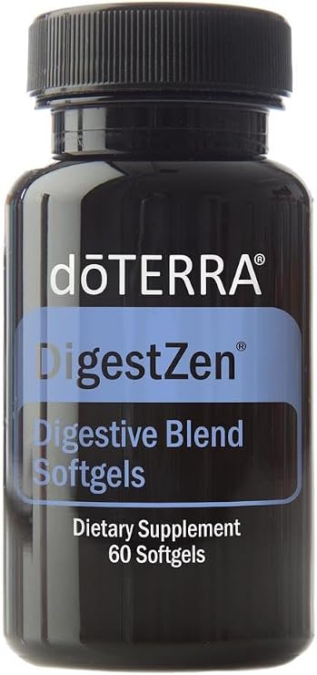 doTERRA DigestZen Essential Oil Digestive Blend Softgels - 60 ct