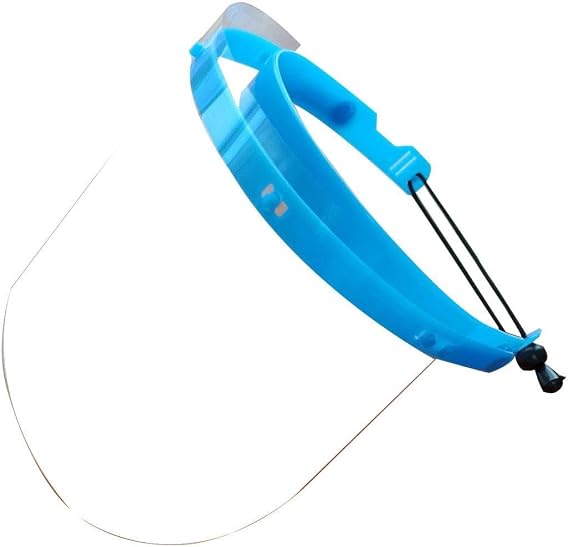 Ayarlı Yüz Koruma Koruyucu Siperlik Maske