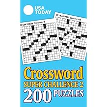USA TODAY Crossword Super Challenge 2: 200 Puzzles (USA Today Puzzles) (Volume 29) Paperback May 12, 2020