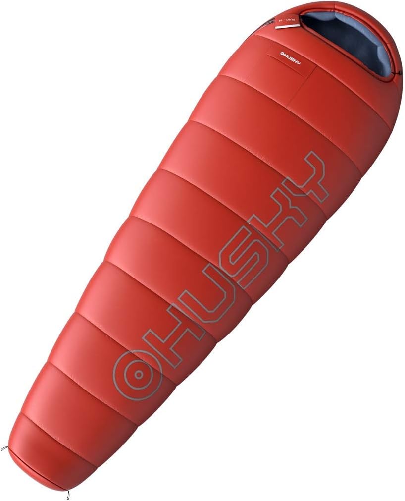 Husky Ruby -14C Red Sleeping Bag