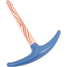 Inflatable Pick Axe Toy, 1Pcs Blow Up Pickaxes Prop, Cosplay Pickaxe Props for Themed Costumes Role Playing Cosplay, Pool Party Supplies, Birthday Party Decorations