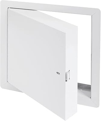 Cendrex Fire Rated Insulated Access Door 22 x 30 Steel Access Panel Door for WallCeiling Application