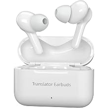 Xupurtlk Language Translator Earbuds Support 71 Languages & 56 Accents 0.5s Real Time Translation for Music and Calls, Wireless Translator Device