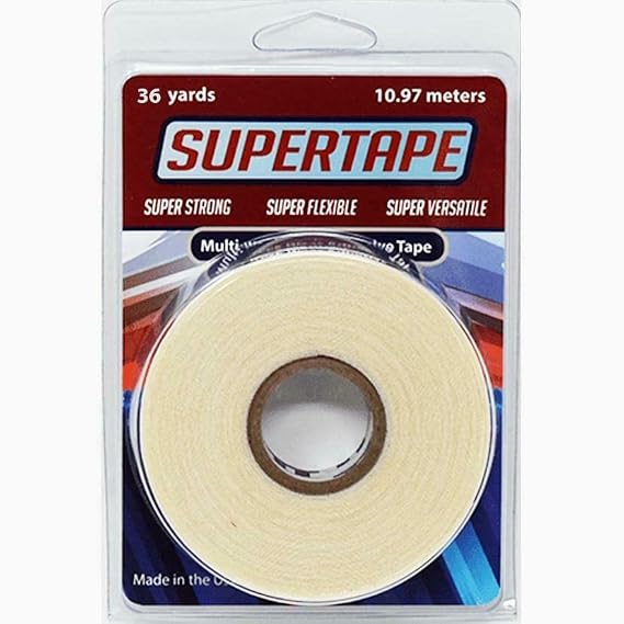 Supertape 1/2" X 36 yard roll Double side adhesive