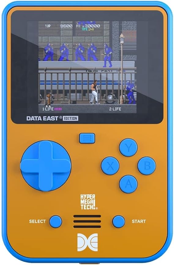 Evercade Data East Super Pocket