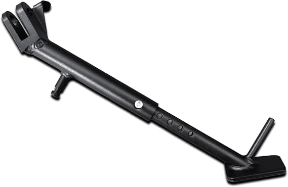 avdb-moto steel side stand compatible with SUZUKI HAYABUSA 1300 GSXR 1999-2007, HAYABUSA 1340 GSXR 2008-2018, 1340 GSXR 2021 2022 2023 2024 2025 2026