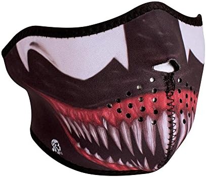 Zanheadgear Half Mask Neoprene Toxic
