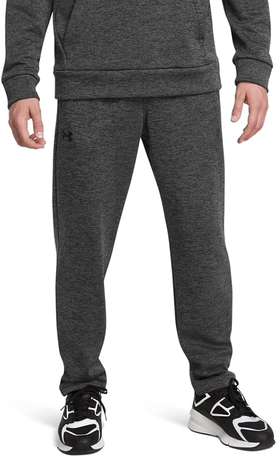 Under Armour Mens Armourfleece Twist Tapered Leg Pant
